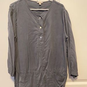 Long sleeve casual dress